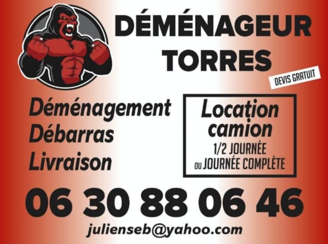 Déménageur Torres